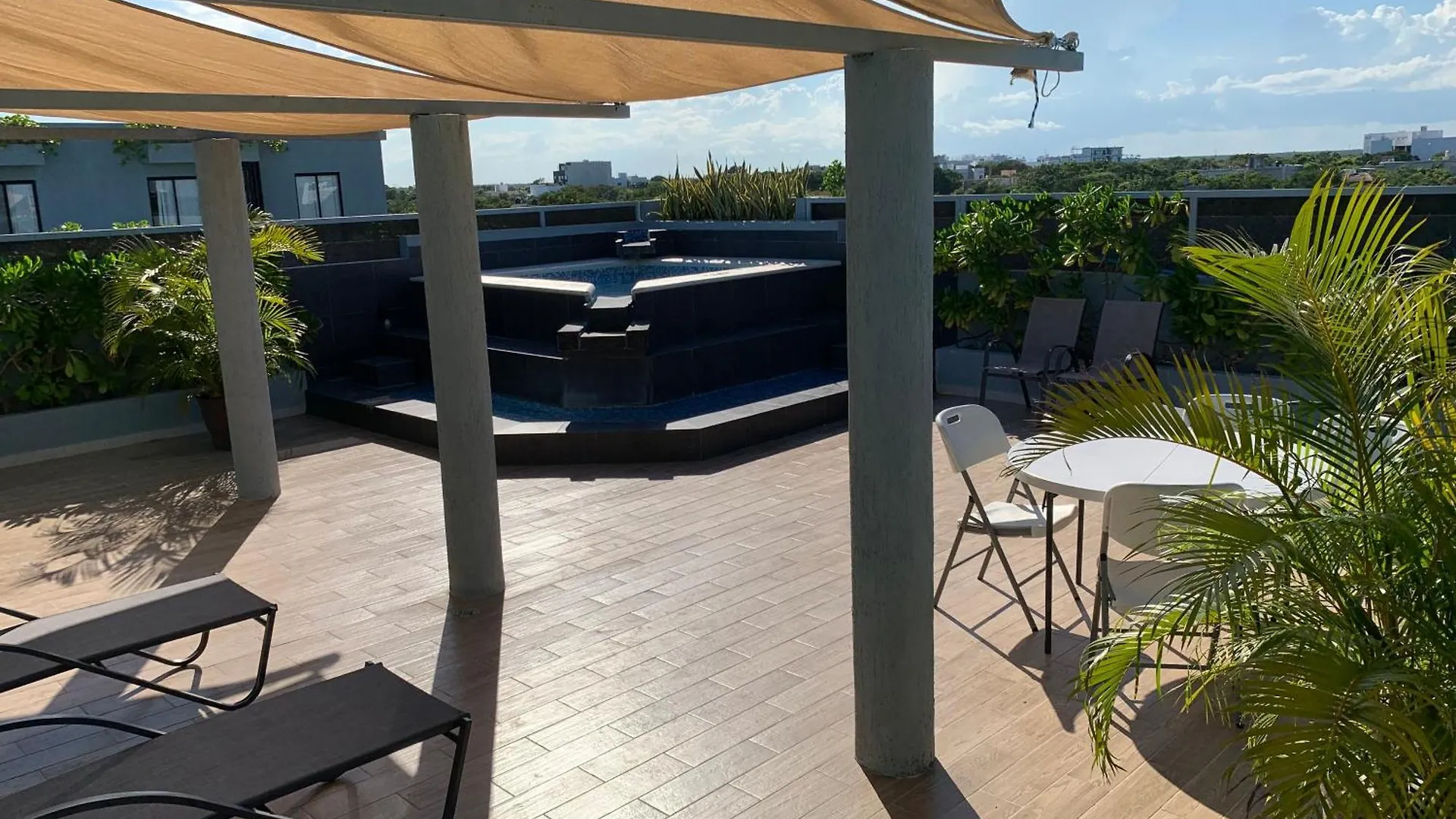 Family Friendly Apartment Playa del Carmen Meksika